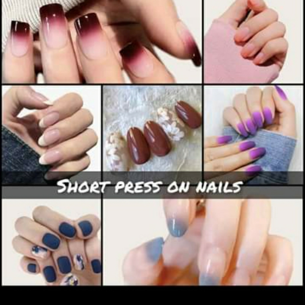 Trendy press on nail!